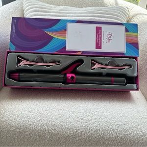 Rifny: 2 in 1 Curling & Straightening Iron
